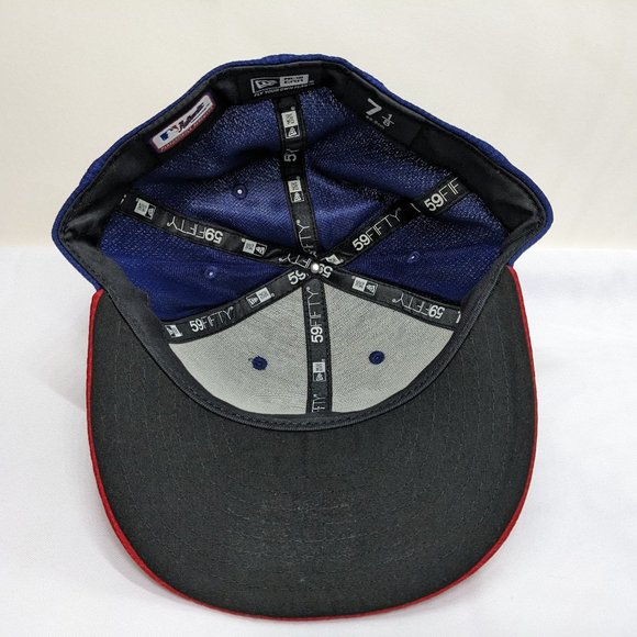 New Era 59Fifty MLB Texas Rangers Men's Baseball Cap Fitted Hat - size 7 1/8 - Picture 7 of 8